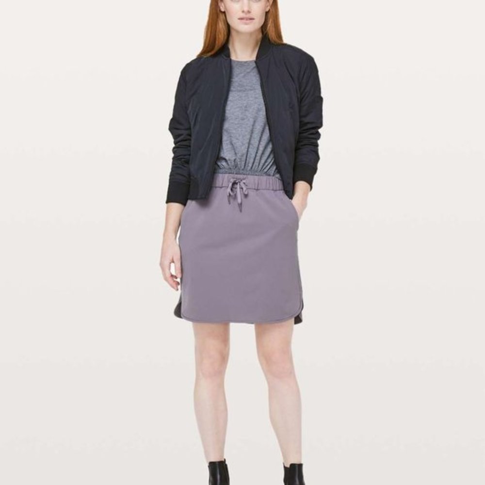 Lululemon On The Fly Skirt Magnum Size 6